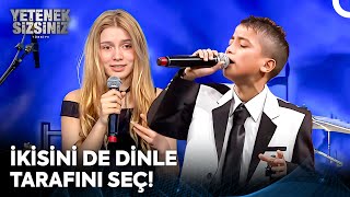 Aleyna Tilki ve Şahin Kendircinin Muhteşem Performansları  Yetenek Sizsiniz Türkiye [upl. by Ringe]