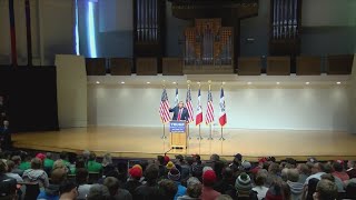 Dordt University cancels Trump rally in Sioux Center [upl. by Alhsa]