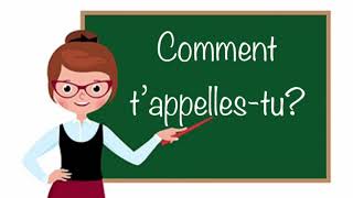 Comment t’appellestu  Spoken [upl. by Daffodil214]