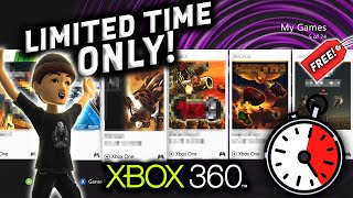 Best FREE Xbox 360 Games to get before Marketplace Shutdown Hidden Gems  Guide [upl. by Fiester707]