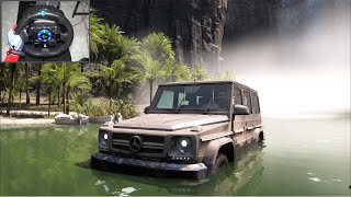 MercedesBenz G65 AMG  Forza Horizon 5  Steering Wheel Gameplay  Logitech G923 [upl. by Lesh]