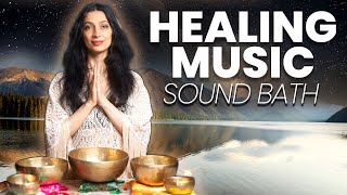 Sound Bath to Slow Down the Mind and Release Anxiety  Nervous System Healing Music [upl. by Kyte]