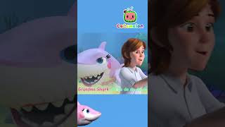 Baby Shark Do Do Do Shorts  CoComelon Nursery Rhymes and Kids Songs [upl. by Arissa]