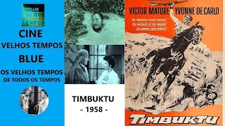 Timbuktu 1959 Victor Mature amp Yvonne De Carlo Legendado [upl. by Aneertak]