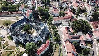 Flug über Schloss Ehrenstein Ohrdruf [upl. by Ama]