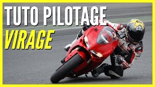 Tuto Pilotage Moto 1  Prendre un virage [upl. by Ermengarde41]