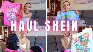 24 ☀️ HAUL de SHEIN 🛍 CAMISETAS OVERSIZE de EZWear 🤩 [upl. by Ferreby]