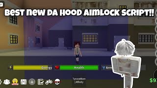 quotNewquot da hood Mobile Aimlock Script  Tyrone Aimlock script  Works Android amp iOS  Tool Aimlock [upl. by Danna]