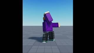 Kakyoin Dance in Roblox  ORIGINAL [upl. by Htnnek]