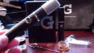 microG Gpen vaporizer [upl. by Lemraj]