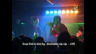 Gold AG amp Shemi Iliret XHAMADANI VIJA VIJA Live Official Video [upl. by Hymen871]