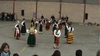 X Festival Danzas Virgen de la VegaEl Puerro de Gumiel de Izan El Pañuelo [upl. by Sneed]