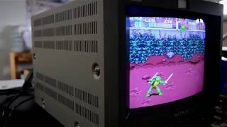 Sony PVM 8041Q Repair From Black amp White to Color [upl. by Vrablik940]