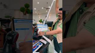 Hi speed Barcode scanning in Retail Daddy Billing software [upl. by Otrevlig]