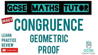 Geometric Proof  Grade 9 Playlist  GCSE Maths Tutor [upl. by Maurice]