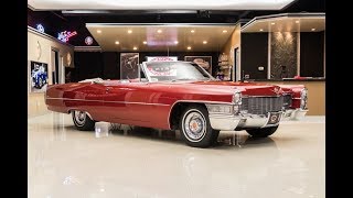 1965 Cadillac Deville Convertible For Sale [upl. by Bergeman913]