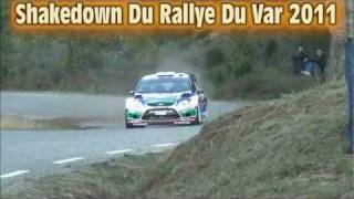 Shakedown Du Rallye Du Var 2011 HD [upl. by Hum347]