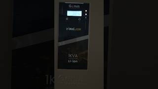 Genus MaxiLion 1000 VA Inverter ups powerbackup green [upl. by Ely]