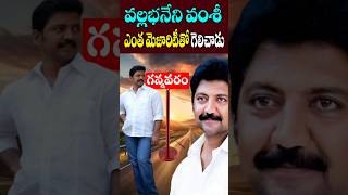 Vallabhaneni Vamsi Majority and Loss  Gannavaran Ex MLA  Ys Jagan  TDP  Cine Megham [upl. by Sane360]