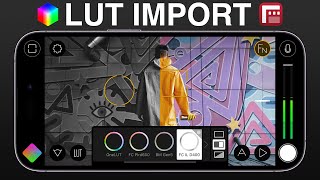 LUT Import  New in Filmic Pro v74 🤯 [upl. by Oxford]