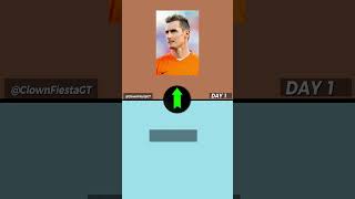 Who scored more World Cup goals Klose or Ronaldo 🌍⚽️ FootballTrivia WorldCup [upl. by Rramo]