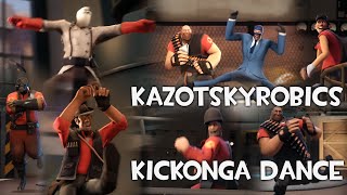 Kazotskyrobics Kickonga Dance SFM [upl. by Hoebart]