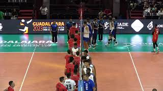 XVI Copa Panamericana NORCECA de Voleibol Varonil ▶️ En vivo  PERU VS CUBA [upl. by Daren]