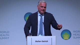 Stefan Oelrich World Health Summit 2021 [upl. by Nasia]