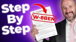 How To Fill Out Form W8BEN Correctly Updated 2024 [upl. by Elimac]