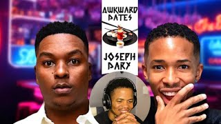 JOSEPHDARY AWKWARD DATE WITH LASIZWE REACTION [upl. by Ettenaj]