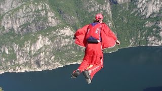 BASE Jumping Accident in Norway  Aerial Extreme [upl. by Nodyarb960]