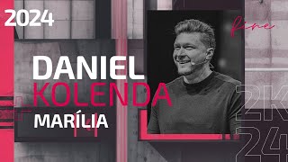 Pregação Daniel Kolenda  Marília  Fire24  CfaN Brasil [upl. by Nnayelhsa]