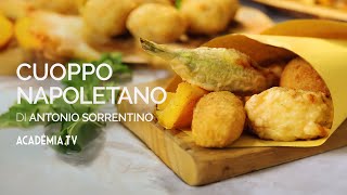 Corso di fritti napoletani O cuoppo cucinanapoletana antoniosorrentino elearning academiatv [upl. by Emmott]