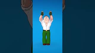 Peter Griffin BURPEE Emote Fortnite fortnite emote burpee petergriffin familyguy [upl. by Eetnom71]