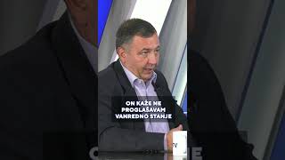 Dragomir Anđelković  Vučićeva obaveštenja su kao stend ap komedija [upl. by Balsam]