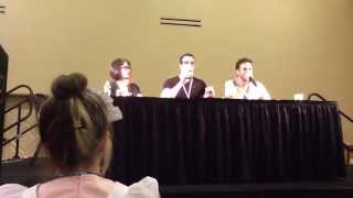 quotVoices of Black Butlerquot part 2 Colossalcon 2013 Saturday [upl. by Ezalb874]