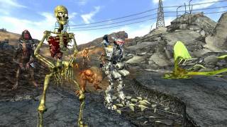 Fallout New Vegas Mods Monster Mod Part 1 [upl. by Konstanze]