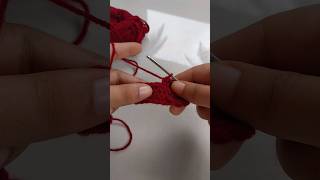 Half double crochet stitch Tutorial  Chrochet for begginners [upl. by Larner]