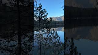 Eibsee im Herbst alpen mountains [upl. by Sherrill297]