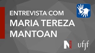 ENTREVISTA MARIA TERESA MANTOAN  REVISTA ESCOLA [upl. by Culosio]