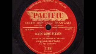 Camille Sauvage amp son Orchestre ♪ Seven come Eleven ♪ [upl. by Lisk]