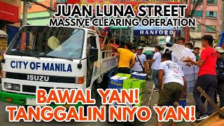 BAWAL YAN TANGGALIN NIYO YAN MASSIVE CLEARING OPERATION [upl. by Montagu]