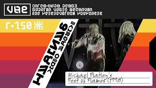 VHS Michael Flatleys Feet of Flames 1998 [upl. by Katzman]