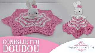 TUTORIAL Coniglietto Doudou 🐰 [upl. by Ordisi]