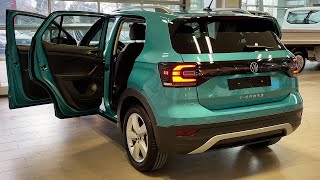 2022 Volkswagen TCross  Exterior and interior details [upl. by Eugirne]