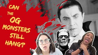 Dracula 1931 and Frankenstein 1931  Talking Horror Podcast [upl. by Iolande]