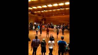 Canoe Jam Suquamish 42916 Fly Eagle Fly [upl. by Cynera960]