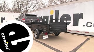 etrailer  Ultimate Overview of the Detail K2 Mighty Multi AFrame Utility Trailer [upl. by Marris676]