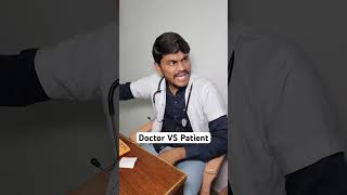 Doctor VS Patient🩺doctor patient sarcasm humour comedy doctors hospital relatable [upl. by Nataline337]