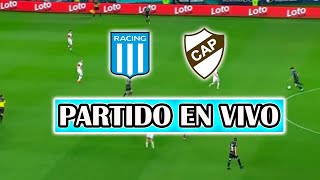 RACING vs PLATENSE EN VIVO ¿JUEGA JUANFER QUINTERO LIGA PROFESIONAL  FECHA 16 [upl. by Yelrebmik437]